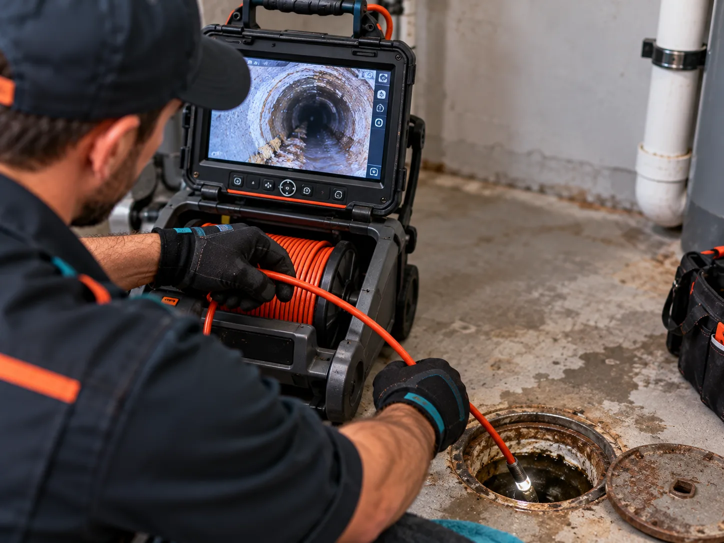 Clogged Drain Service company in Singers Glen, VA
