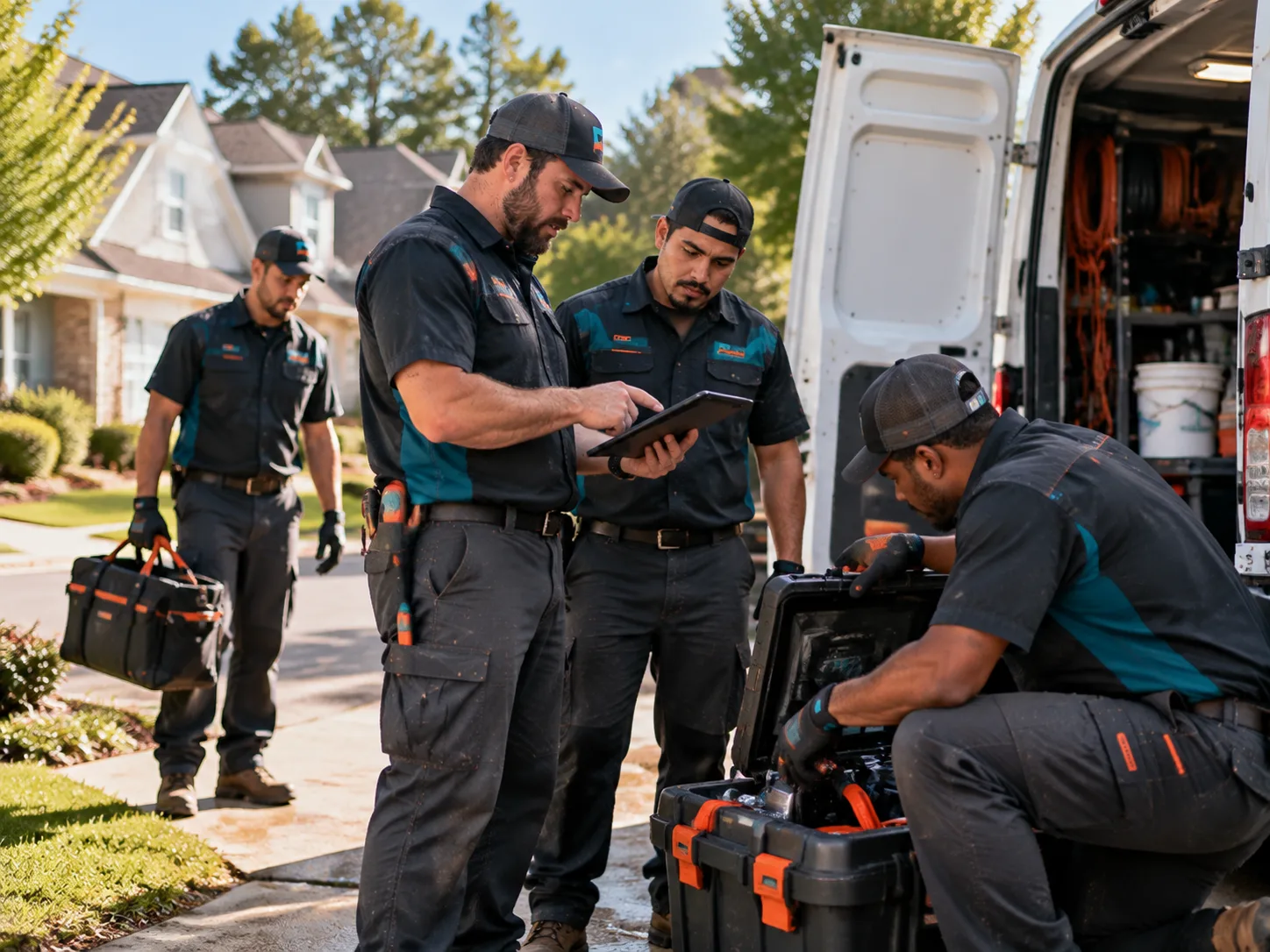 Clogged Drain Service in Singers Glen, VA near me